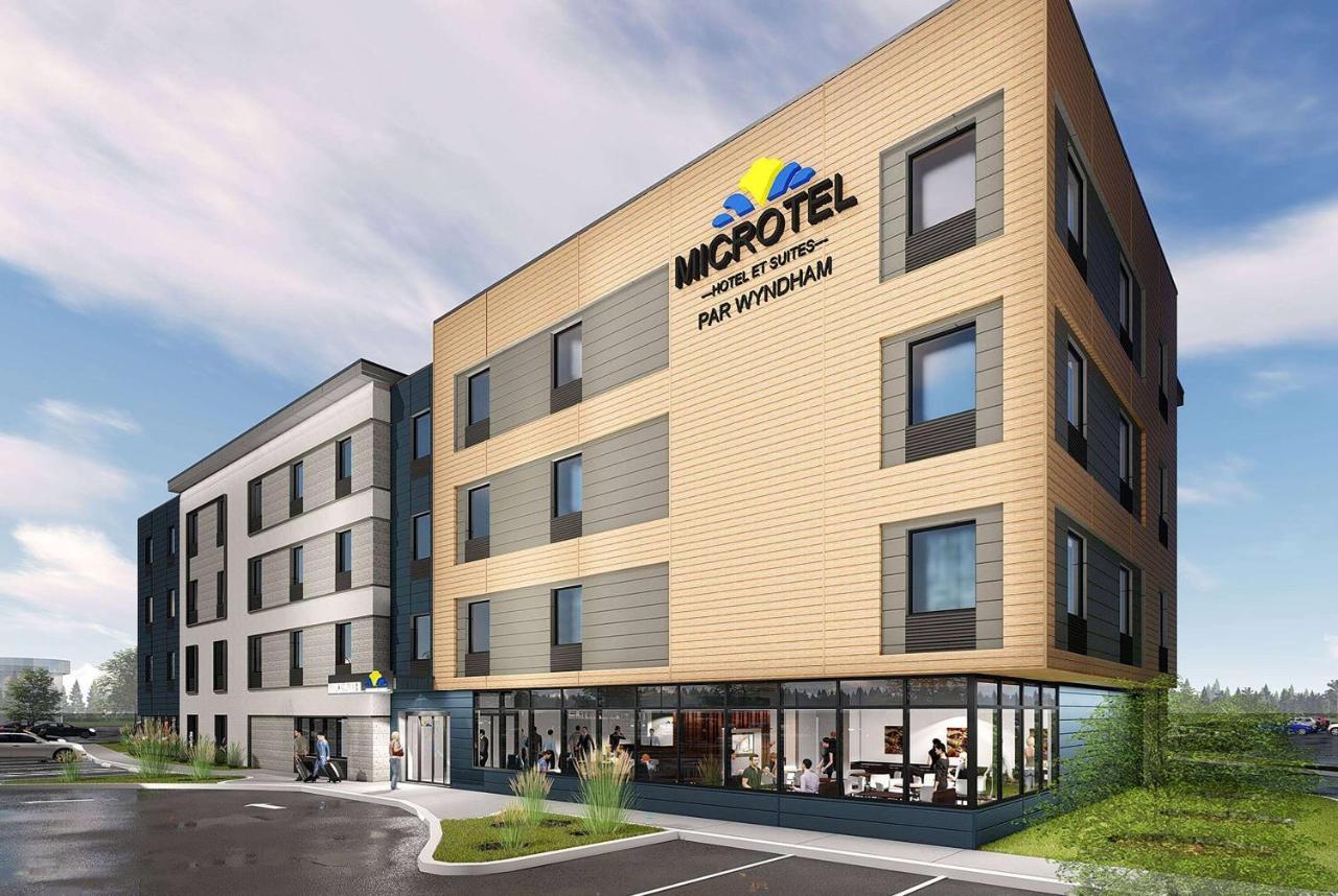 Microtel Inn & Suites By Wyndham Lachute Kültér fotó